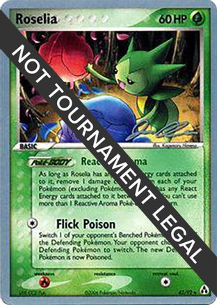 Roselia 2006 (Jason Klaczynski) 042 - World Championship Decks