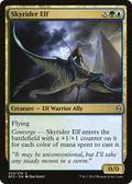 Skyrider Elf (BFZ-220) - Battle for Zendikar