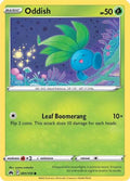 Oddish 001/159 - Crown Zenith Reverse Holofoil