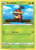 Kricketot 010/159 - Crown Zenith Reverse Holofoil