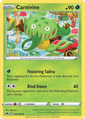 Carnivine 012/159 - Crown Zenith Reverse Holofoil