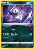Absol 076/159 - Crown Zenith Reverse Holofoil