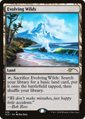 Evolving Wilds (SLD-538) - Secret Lair Drop