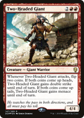 Two-Headed Giant (PRE-147S) - Dominaria Promos Foil
