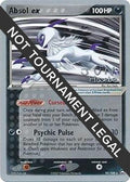 Absol ex 2007 (Jun Hasebe) 092 - World Championship Decks