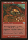 Destructive Urge (USG-180) - Urza's Saga