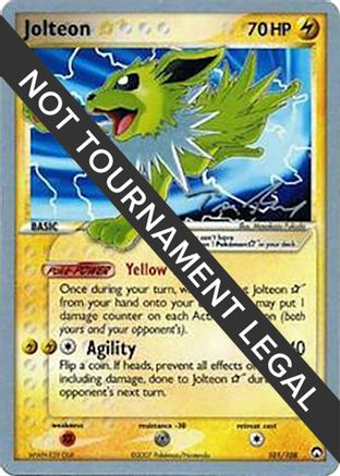 Jolteon Star 2007 (Tom Roos) 101 - World Championship Decks