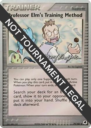 Professor Elm's Training Method 2007 (Jeremy Scharff-Kim) 079 - World Championship Decks