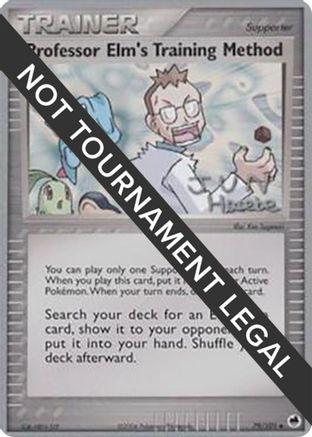Professor Elm's Training Method 2007 (Jun Hasebe) 079 - World Championship Decks
