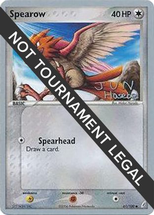 Spearow 2007 (Jun Hasebe) 061 - World Championship Decks