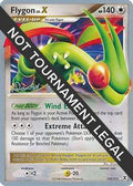 Flygon LV.X 2009 (David Cohen) 105 - World Championship Decks