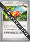 Memory Berry 2009 (David Cohen) 110 - World Championship Decks