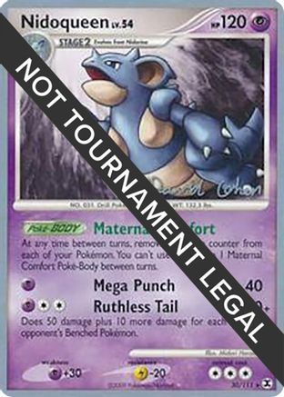 Nidoqueen 2009 (David Cohen) 030 - World Championship Decks