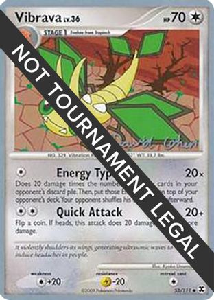 Vibrava 2009 (David Cohen) 053 - World Championship Decks