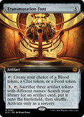 Transmutation Font (BIG-093) - The Big Score: (Extended Art) Foil