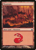 Mountain (MBS-152) - Mirrodin Besieged Foil