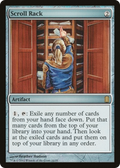 Scroll Rack (CM1-016) - Commander's Arsenal Foil