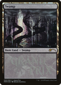 Swamp (GPP-2018C) - Grand Prix Promos Foil