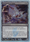 Farewell to Arms (UNH-56★) - Unhinged Foil