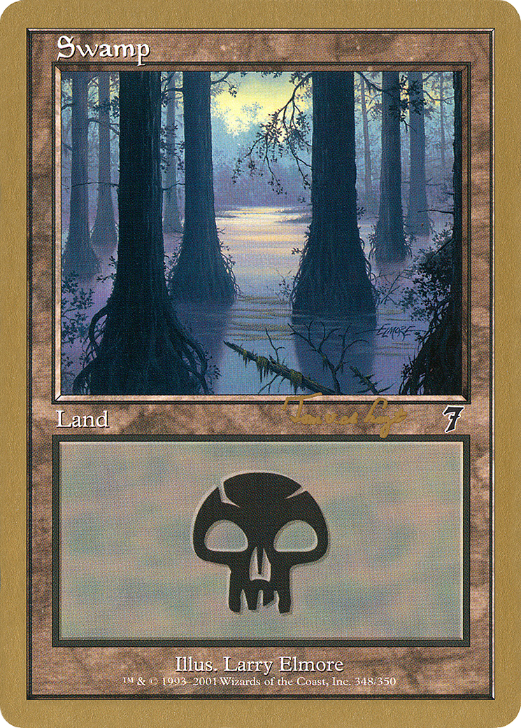 Swamp (WCD-TVDL348) - World Championship Decks 2001