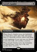 Greed's Gambit (BIG-073) - The Big Score: (Extended Art)