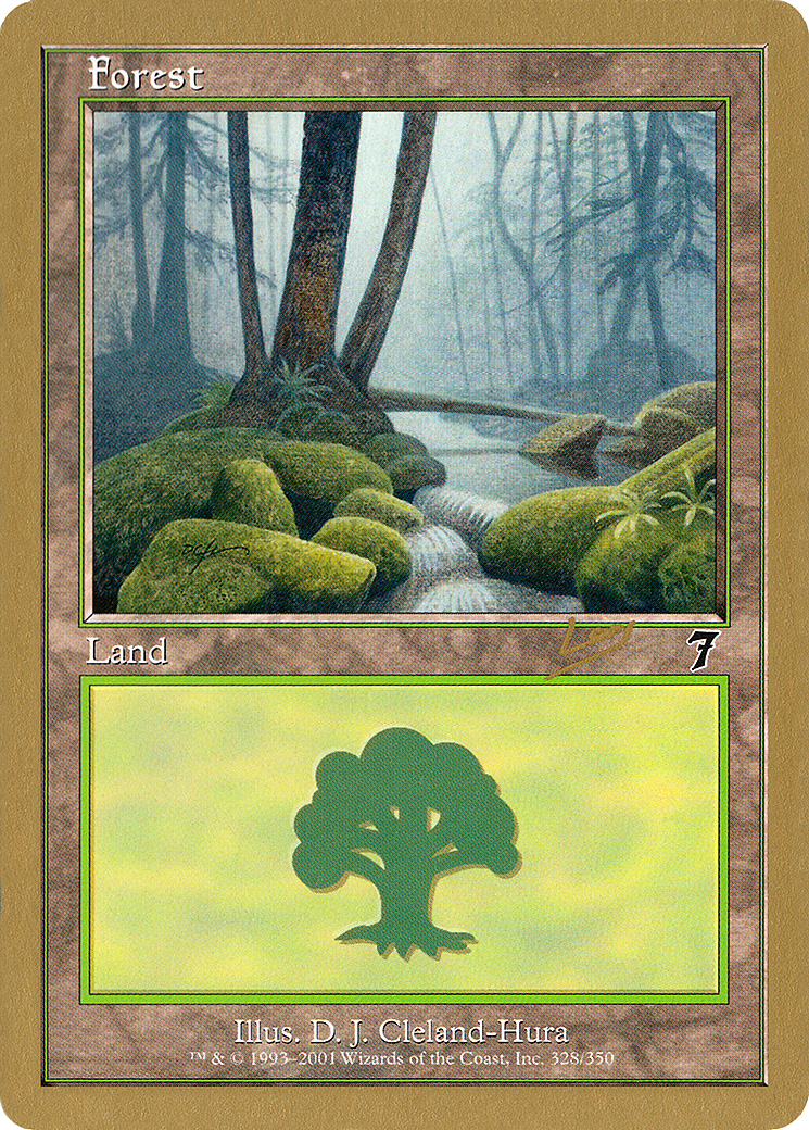 Forest (WCD-RL328) - World Championship Decks 2002