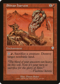 Shivan Harvest (INV-167) - Invasion