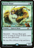 Krosan Beast (SLD-196) - Secret Lair Drop Foil