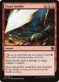 Flame Javelin (DD3-053) - Duel Decks Anthology: Jace vs. Chandra