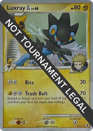 Luxray GL 2010 (Mychael Bryan) 009 - World Championship Decks