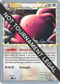 Blissey 2011 (Ross Cawthon) 106 - World Championship Decks