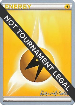 Lightning Energy 2011 (David Cohen)  - World Championship Decks
