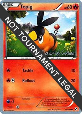 Tepig 2011 (David Cohen) 015 - World Championship Decks