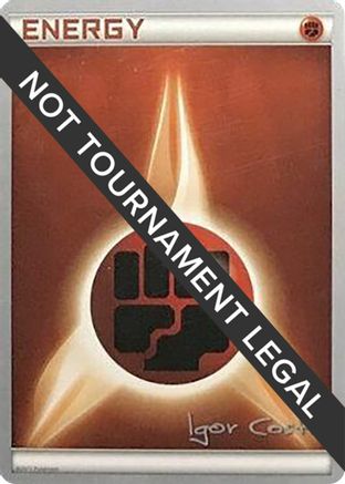 Fighting Energy 2012 (Igor Costa)  - World Championship Decks