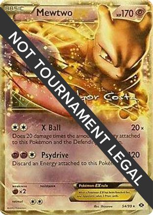 Mewtwo EX 2012 (Igor Costa) 054 - World Championship Decks