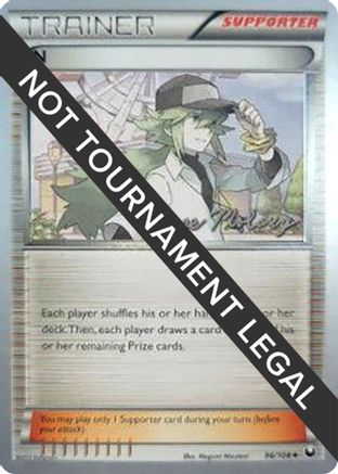 N 2012 (Chase Moloney) 096 - World Championship Decks