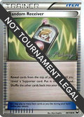 Random Receiver 2012 (Chase Moloney) 099 - World Championship Decks