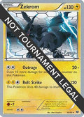 Zekrom 2012 (Chase Moloney) 050 - World Championship Decks
