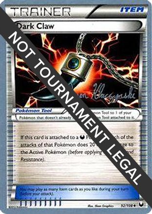 Dark Claw 2013 (Jason Klaczynski) 092 - World Championship Decks