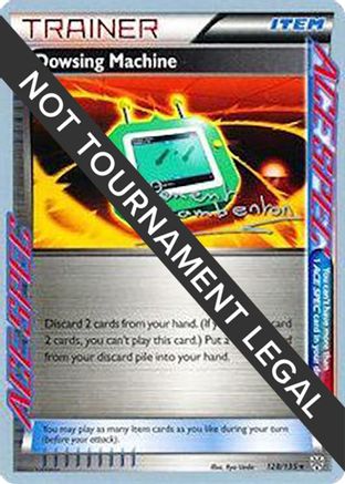 Dowsing Machine 2013 (Clement Lamberton) 128 - World Championship Decks