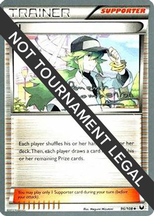 N 2013 (Clement Lamberton) 096 - World Championship Decks