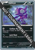 Sableye 2013 (Jason Klaczynski) 062 - World Championship Decks