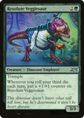 Resolute Veggiesaur (UNF-439) - Unfinity Foil