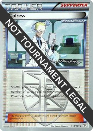 Colress 2015 (Patrick Martinez) 118 - World Championship Decks