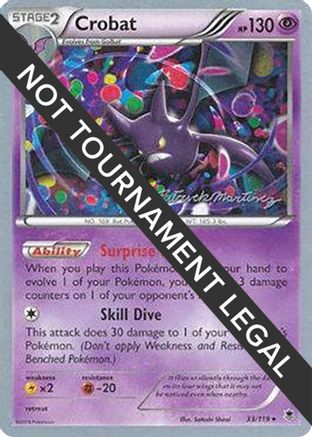 Crobat 2015 (Patrick Martinez) 033 - World Championship Decks