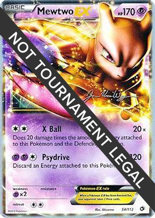 Mewtwo EX 2015 (Jacob Van Wagner) 054 - World Championship Decks