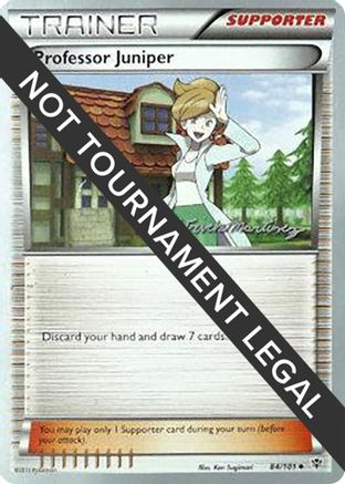 Professor Juniper 2015 (Patrick Martinez) 084 - World Championship Decks