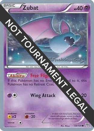 Zubat 2015 (Patrick Martinez) 053 - World Championship Decks