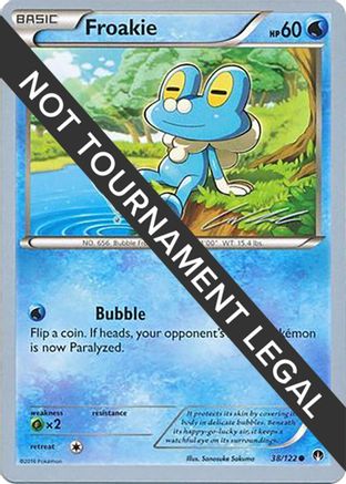 Froakie 2016 (Cody Walinski) 038 - World Championship Decks
