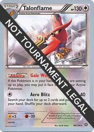 Talonflame 2016 (Cody Walinski) 096 - World Championship Decks